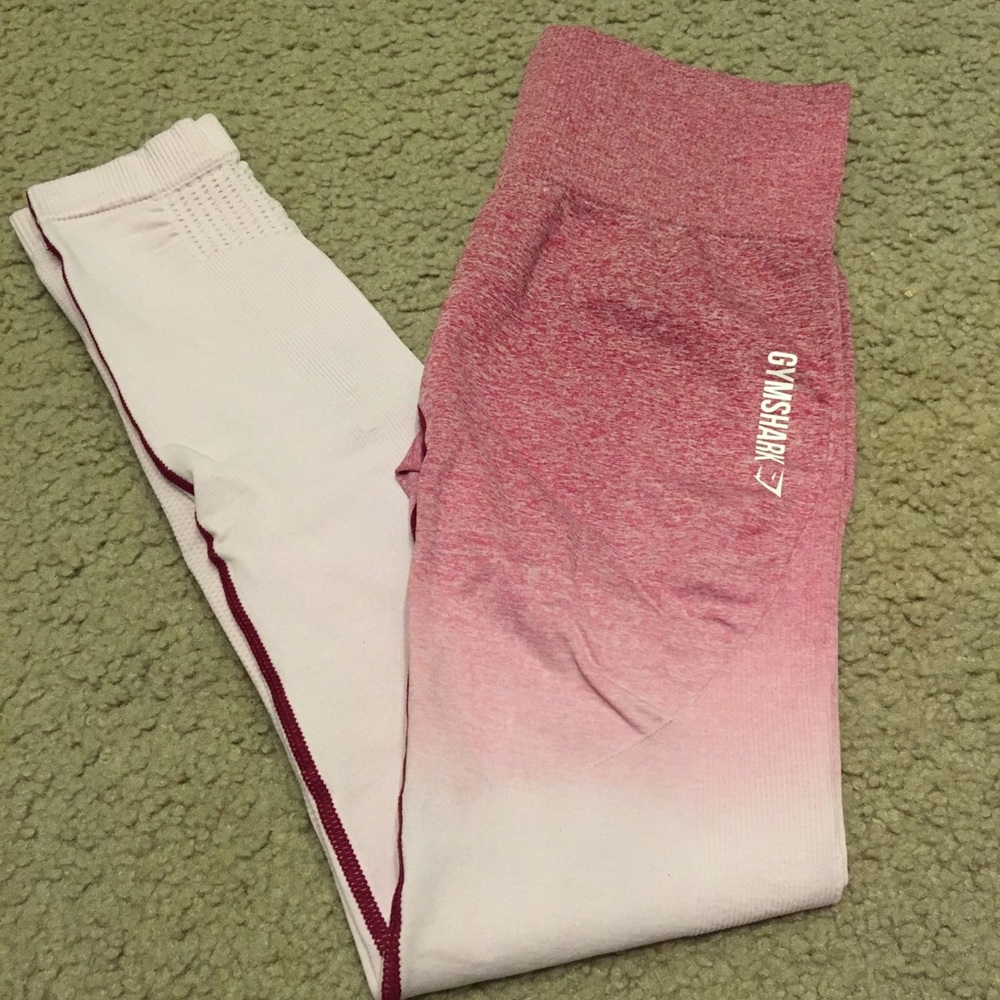 Gymshark ombre leggings